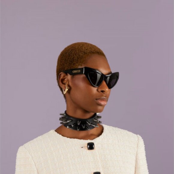 Final Price! Gucci GG1294S 004 Havana/Green Sunglasses main image 9